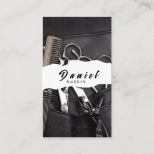Barber Business Card