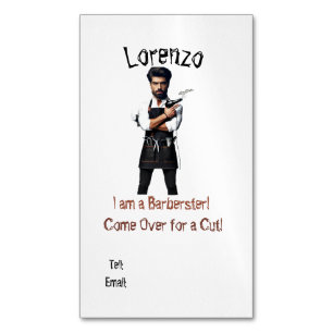Barber Business Card