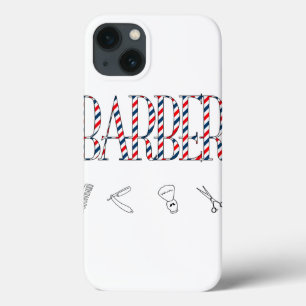 Barber iPhone 13 Case