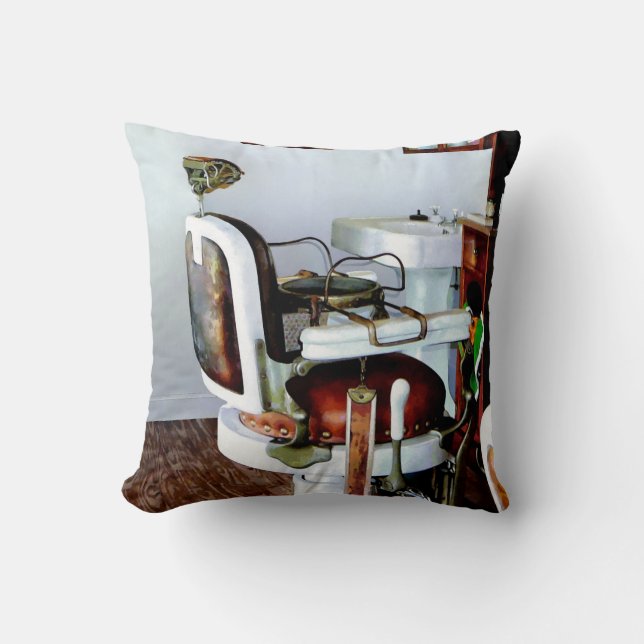 Barber Chair Cushion (Front)