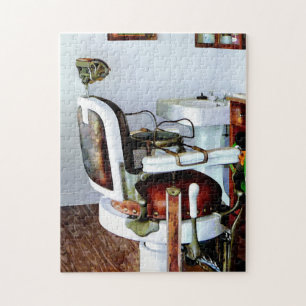 Barber Chair Jigsaw Puzzle