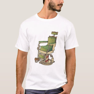 Barber Chair T-Shirt