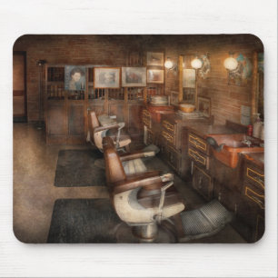 Barber - Clinton, NJ - Clinton Barbershop Mouse Pad