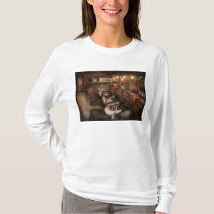 Barber - Clinton, NJ - Clinton Barbershop T-Shirt