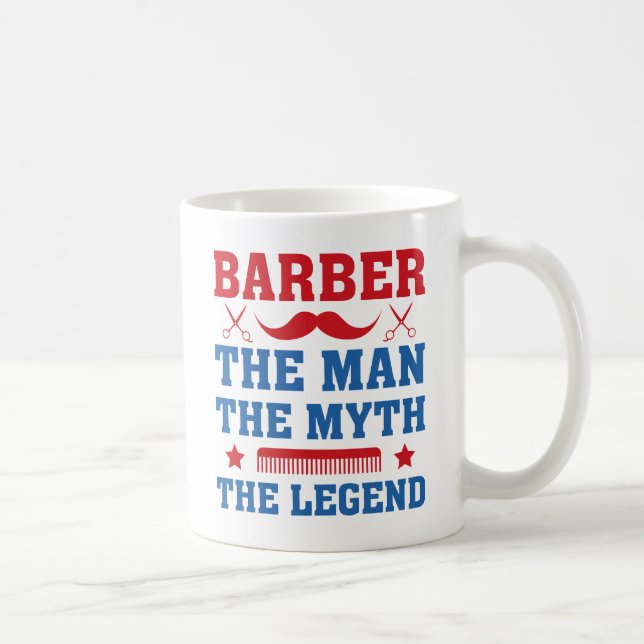 Barber Coffee Mug (Right)