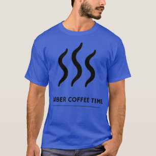 BARBER COFFEE TIME T-Shirt