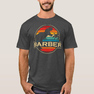 Barber Dinosaur T-Shirt