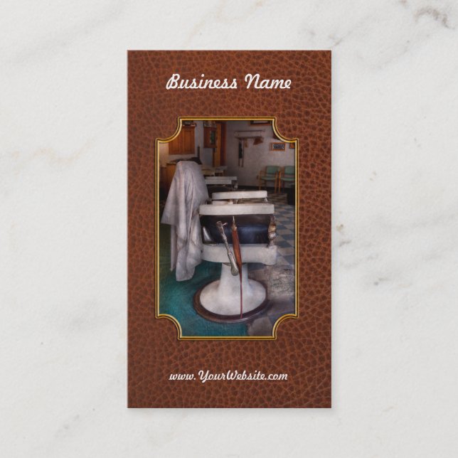 Barber - Frenchtown, NJ - We have some free seats Business Card (Front)