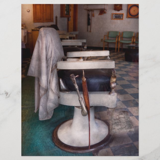 Barber - Frenchtown, NJ - We have some free seats Flyer (Front)