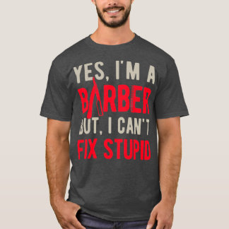 Barber Funny 1 T-Shirt