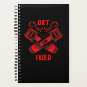 Barber   Get Faded Cool Master Barber Hairer Fade Planner