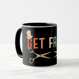 Barber Get Faded Mug