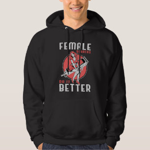 Barber Hair Stylist Hairdresser Hair Scissors Gift Hoodie