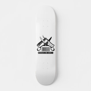 Barber – haircut and shaves skateboard