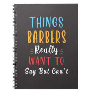 Barber – Haircut Professional Barber Shop Notebook