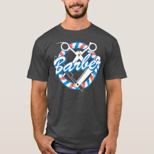Barber Haircutter Barber Gift Professional (2) T-Shirt