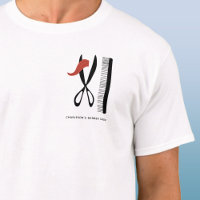 Barber Hairdresser Business T-Shirt