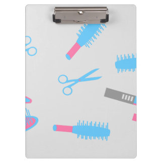 Barber Hairdresser Clipboard