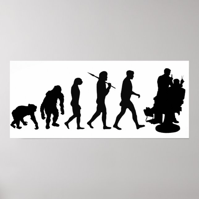 Barber hairdresser hair stylist poster (Front)