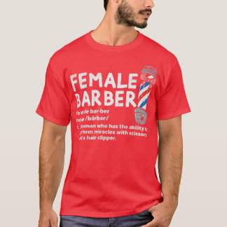 Barber Hairdresser Hairstylist Hair Salon Gift 10 T-Shirt