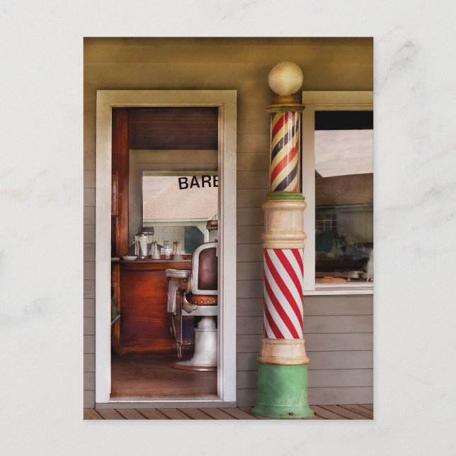 Barber - I need a hair cut Postcard (Front)