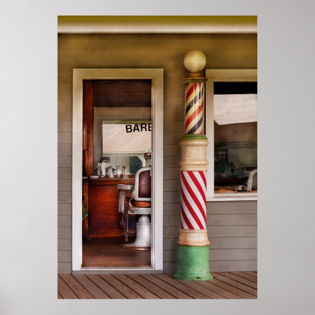 Barber - I need a hair cut Poster (Front)