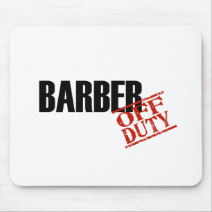 Barber Light Mouse Pad