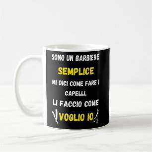 Barber Man Hairdresser Barber Shop Cute Coffee Mug