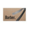 Barber Minimalist Barbershop Rustic Kraft
