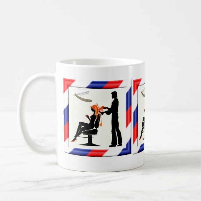 Barber Mug (Left)