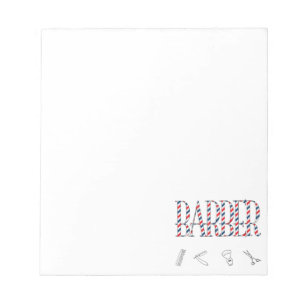Barber Notepad