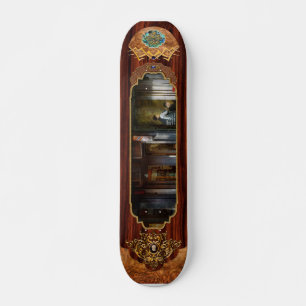 Barber - NY - West Village Barber Shop Skateboard