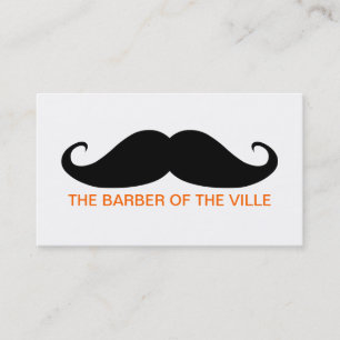 Barber of the Ville Business Card