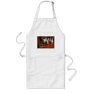 Barber - On the counter Long Apron