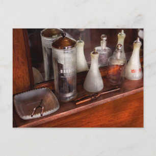 Barber - On the counter Postcard