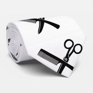 **BARBER** OR **HAIR STYLIST** DECORATIVE TIE