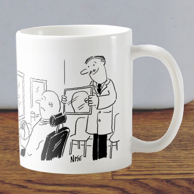 Barber or Hairdresser Cartoon Coffee Mug (Creator Uploaded)