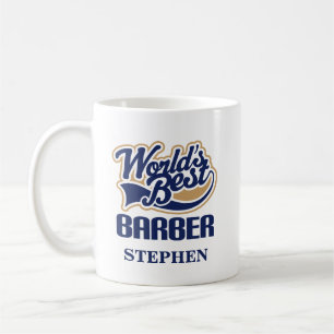 Barber Personalised Mug Gift