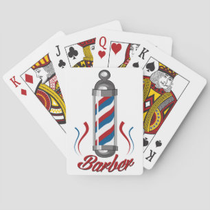 Barber Playing Cards