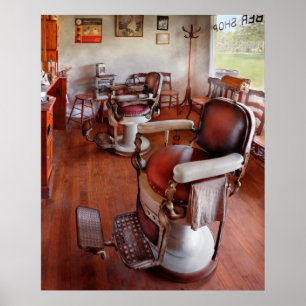 Barber - Please have a seat Poster