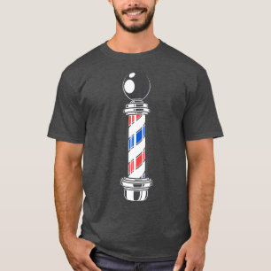 Barber pole Classic TShirt
