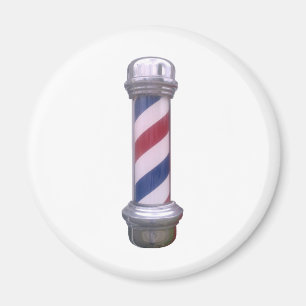 Barber Pole Magnet