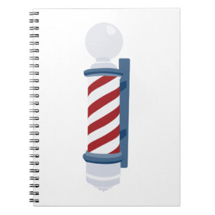 Barber Pole Notebook