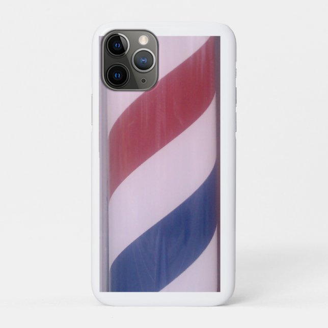 Barber Pole Pattern Case-Mate iPhone Case (Back)