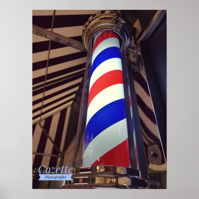 Barber Pole Poster (Front)