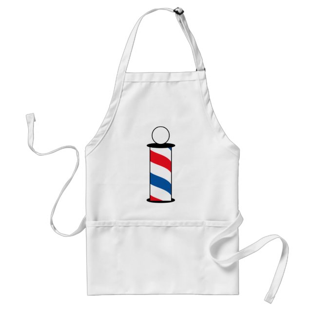 Barber Pole Standard Apron (Front)