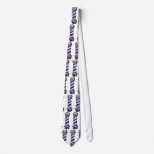 Barber Pole Tie! Tie