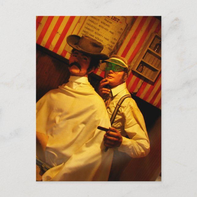 Barber Postcard (Front)