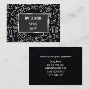 💇♂️ Barber Premium Business Card