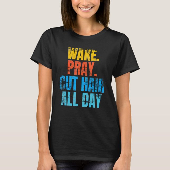 Barber Quote For A Sarcastic Hairdresser 2 T-Shirt (Front)